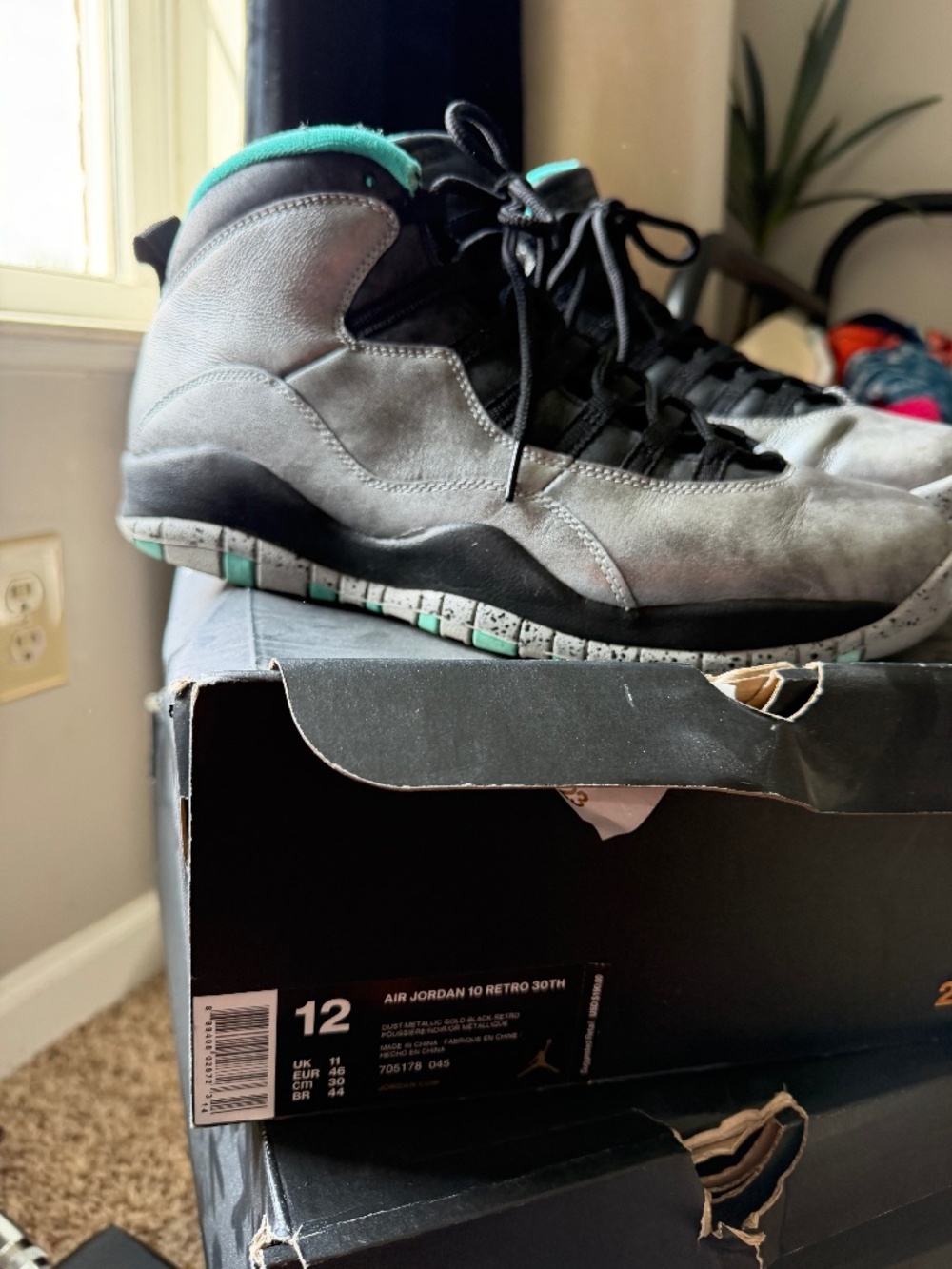 Air Jordan 10 retro 30th